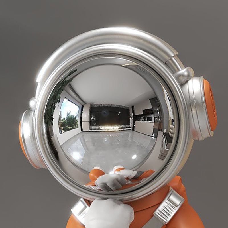 Miniature Astronaut Ornaments  – обзор и цена Resin Art Aesthetic