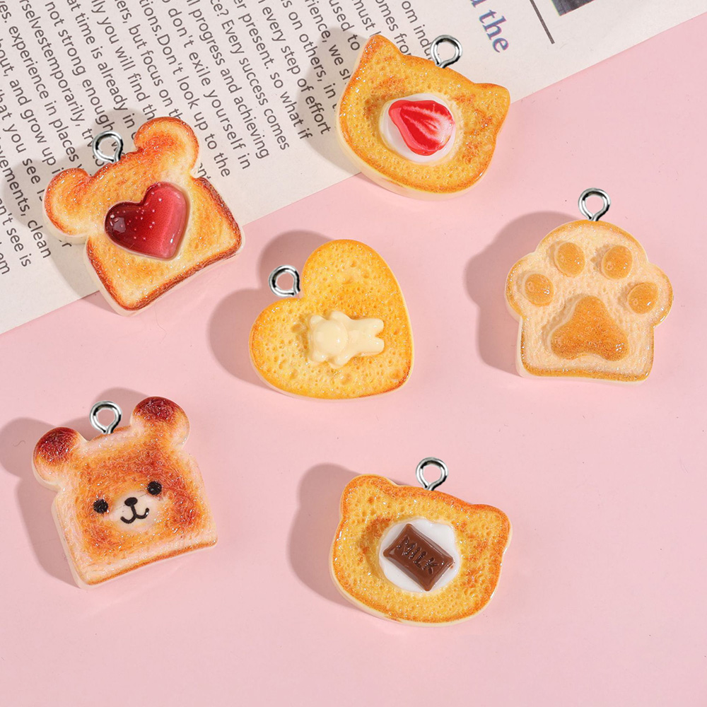 10pcs Heart Bear Cat Animal Sh – обзор и цена Resin Art Essentials