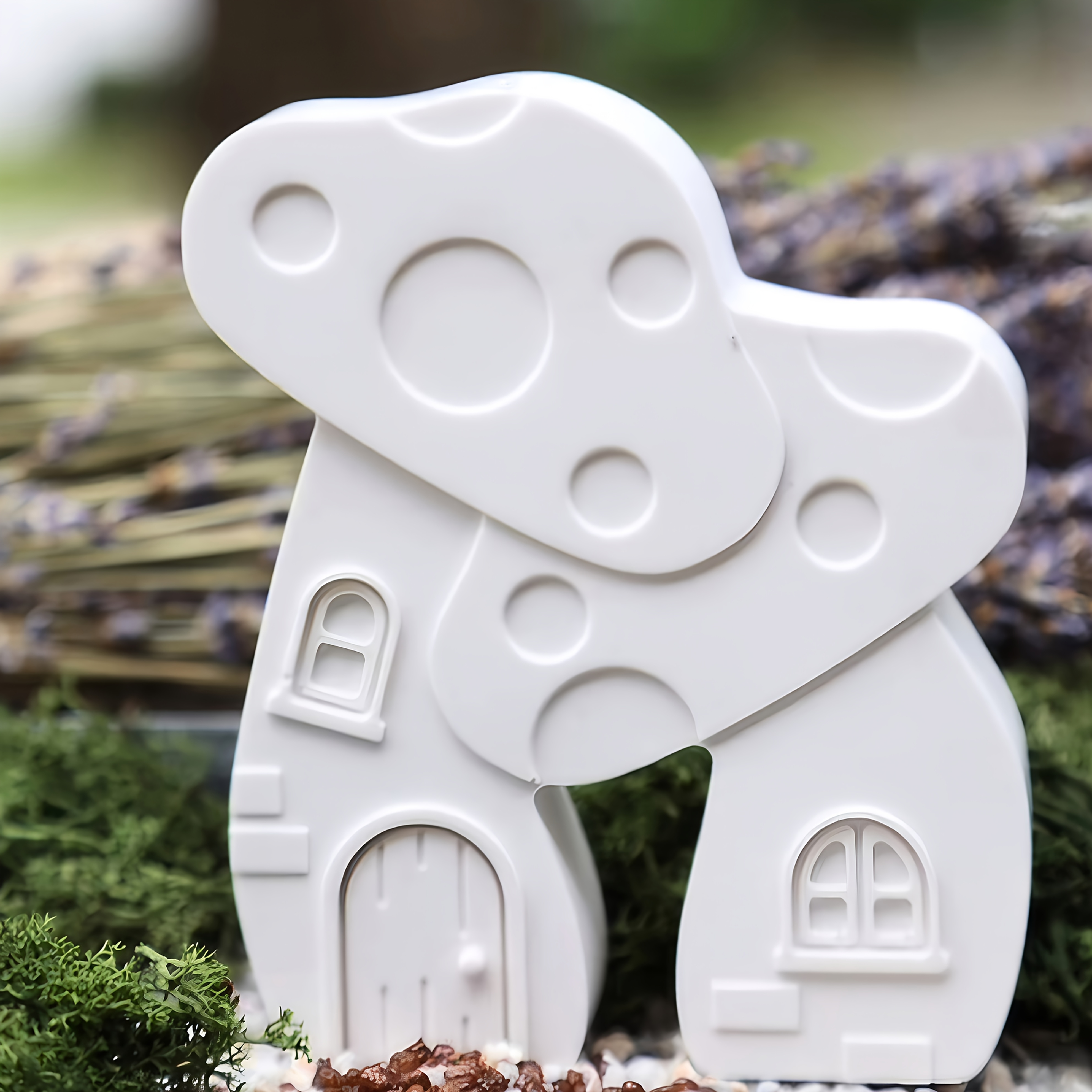 Mushroom House Mold - Cute Mus – обзор и цена Resin Art Products