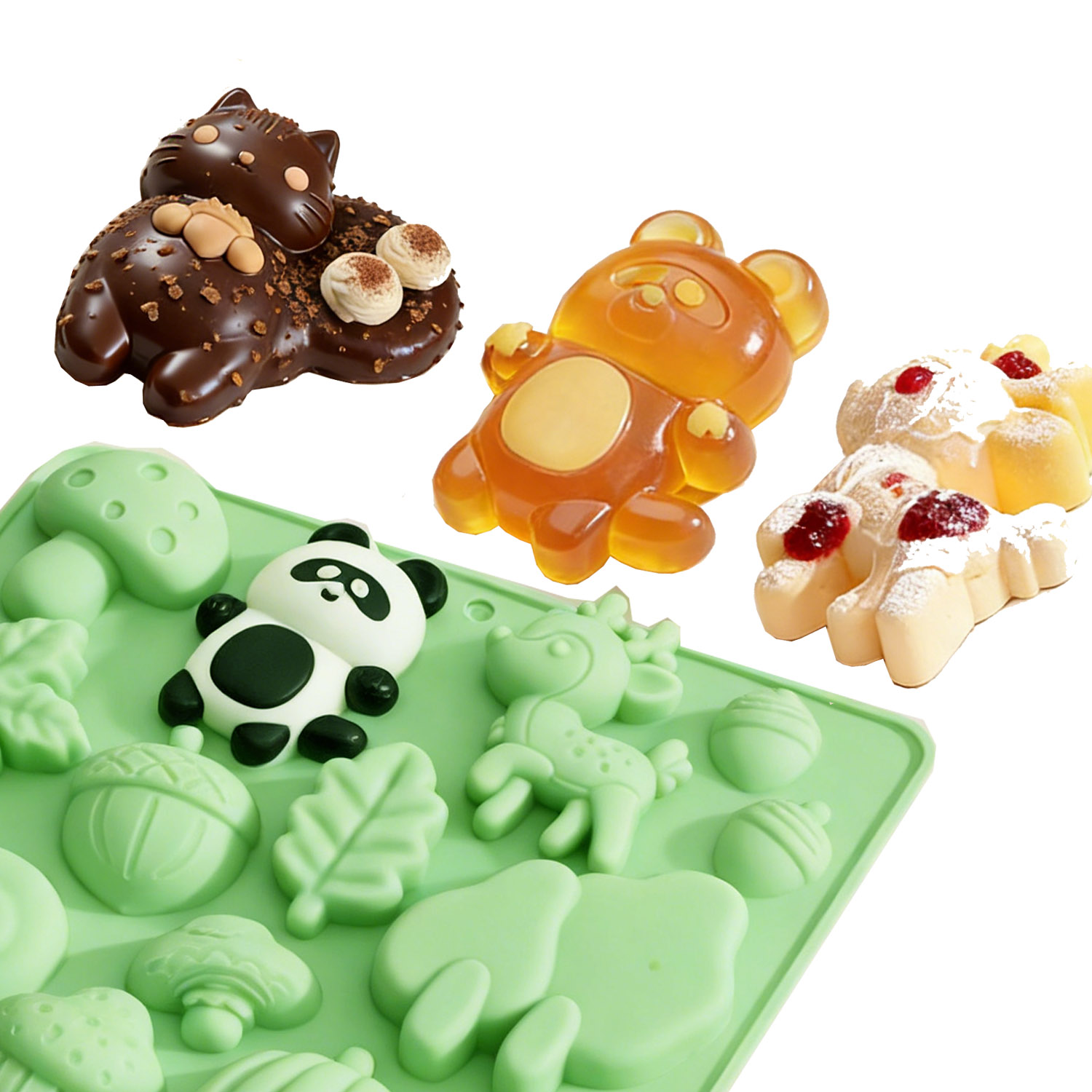 1 Silicone Cake Mold in the Sh – обзор и цена Resin Art Products