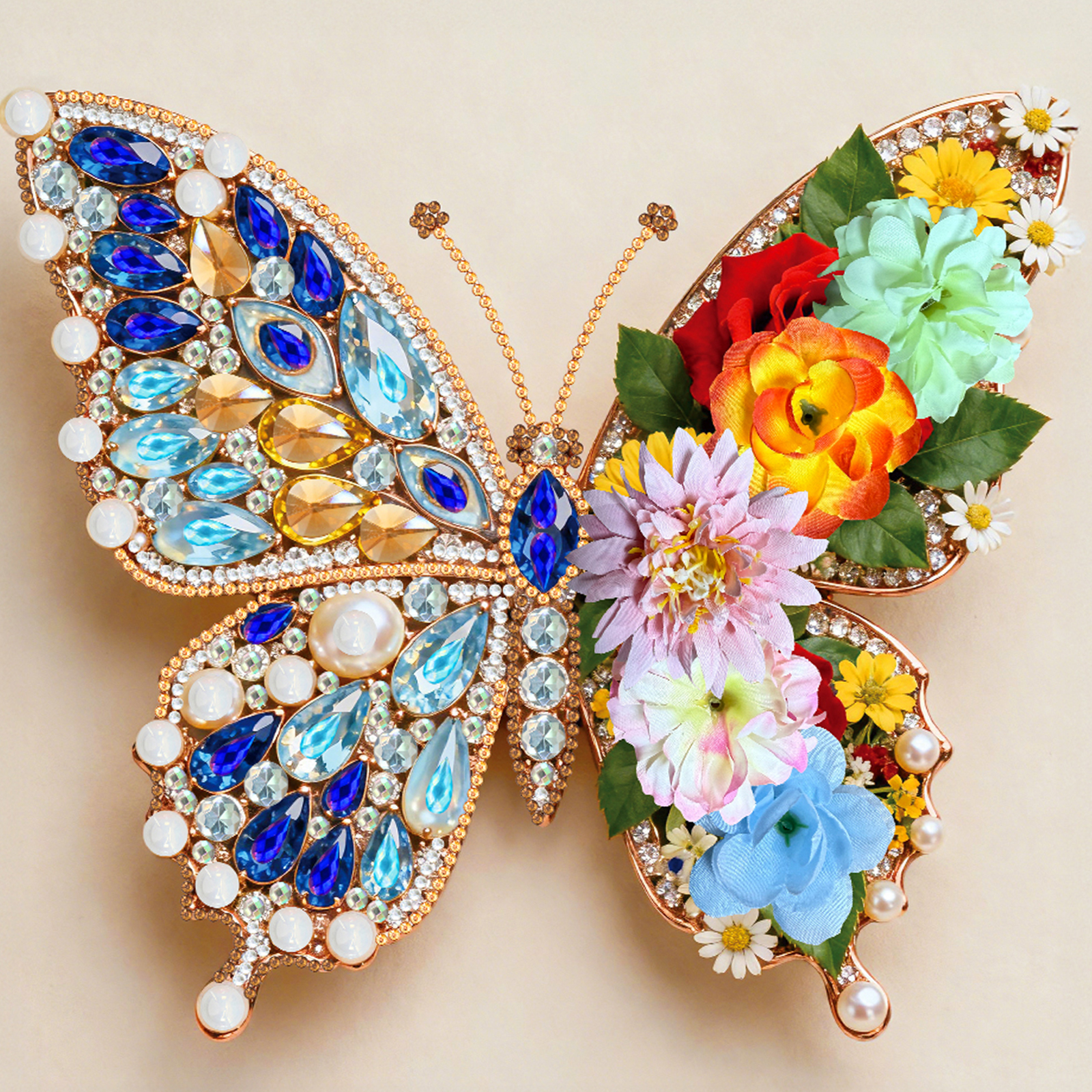 Butterfly DIY Diamonds Dots Ge – обзор и цена Resin Art Frame
