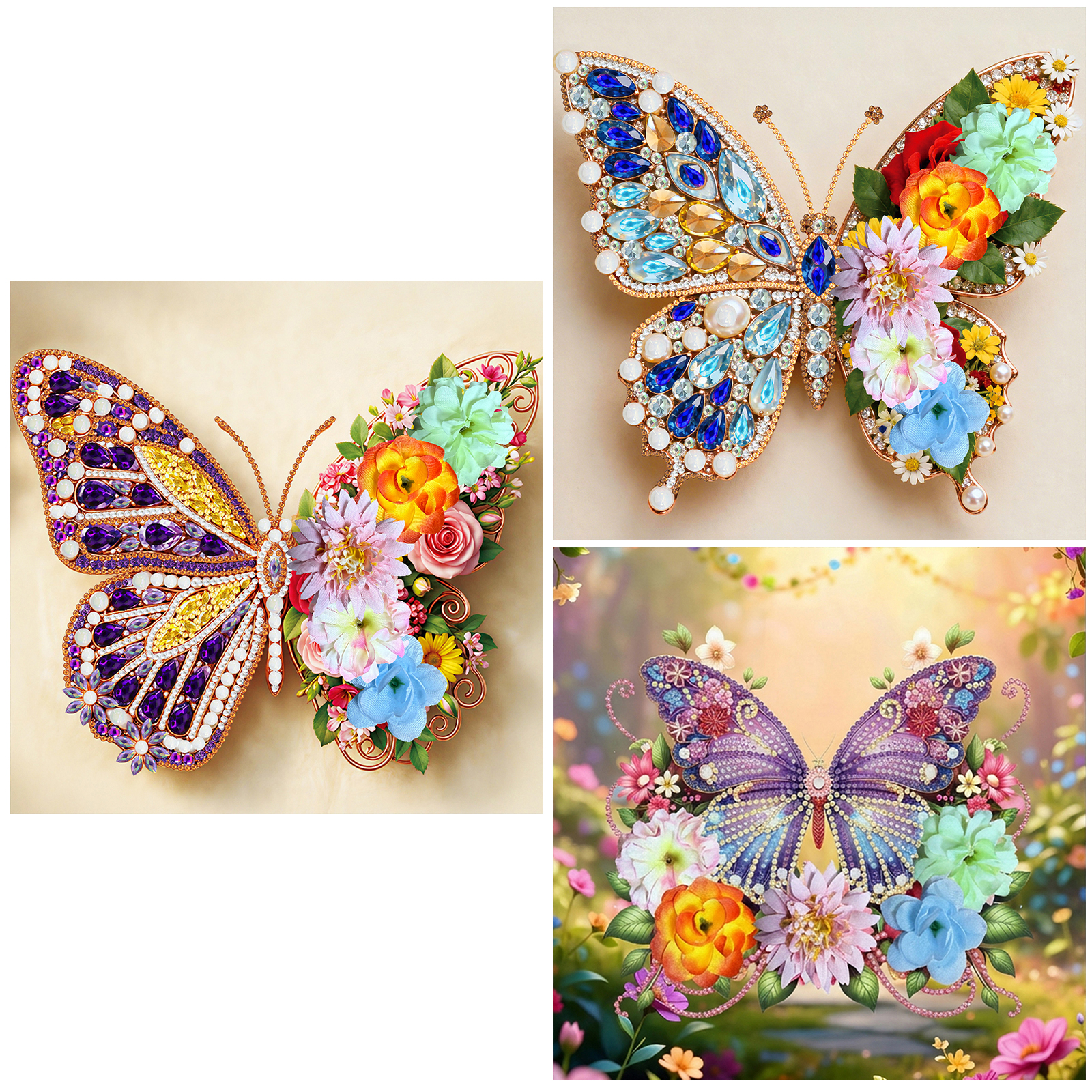 Butterfly DIY Diamonds Dots Ge – обзор и цена Resin Art Frame