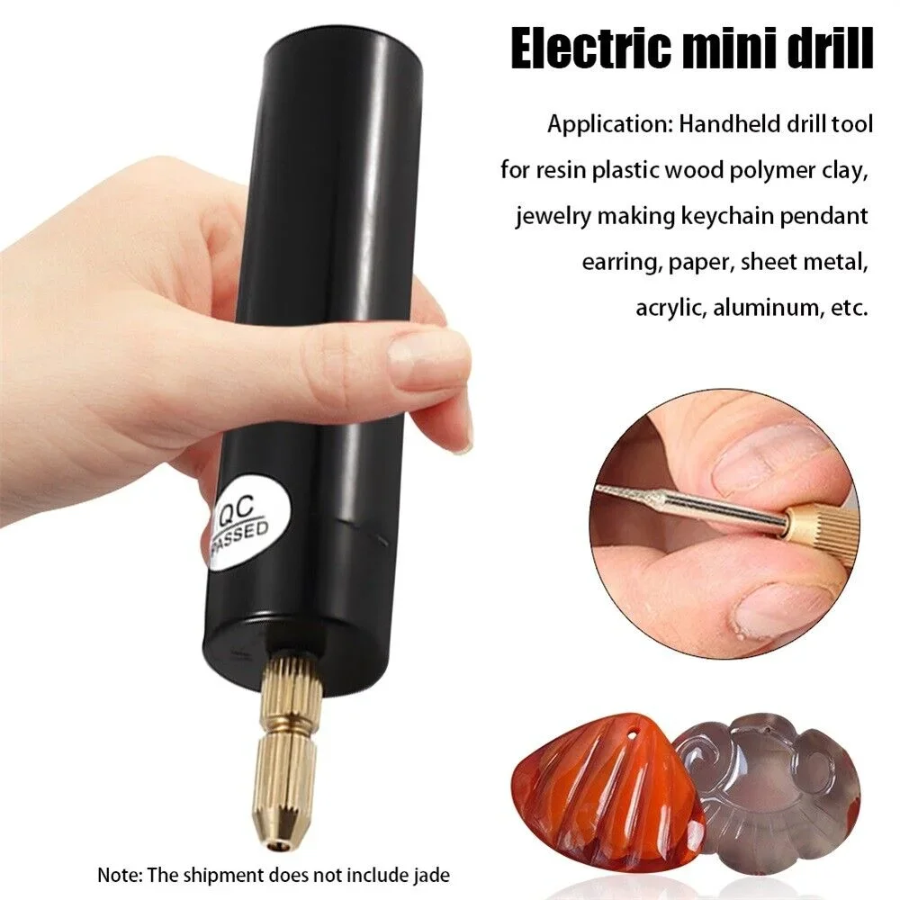 Portable Mini Electric Drill U – обзор и цена Resin Art Keychain