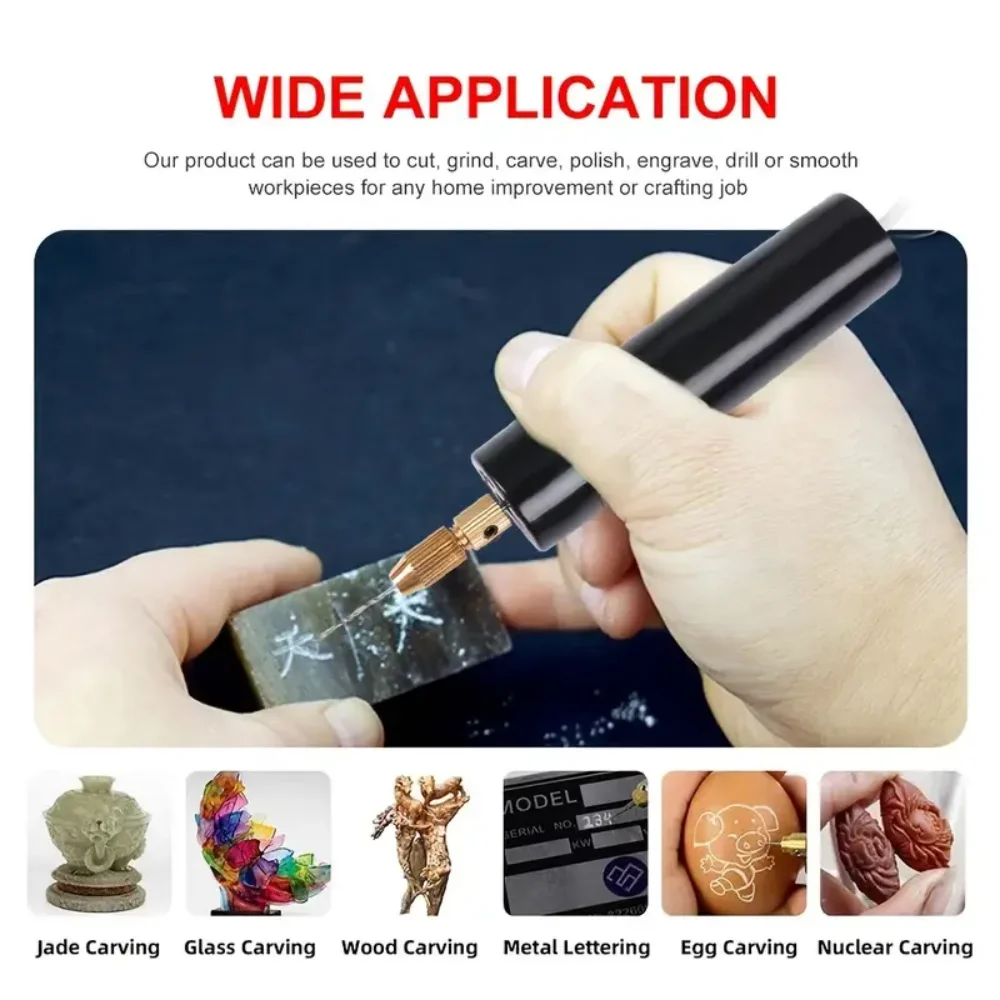 Portable Mini Electric Drill U – обзор и цена Resin Art Keychain