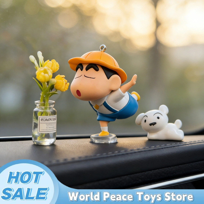 Crayon Shin-Chan Car Dashboard – обзор и цена Resin Art Anime