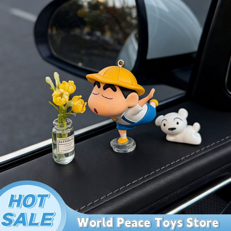 Crayon Shin-Chan Car Dashboard – обзор и цена Resin Art Anime