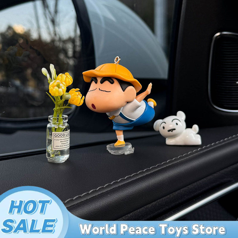 Crayon Shin-Chan Car Dashboard – обзор и цена Resin Art Anime