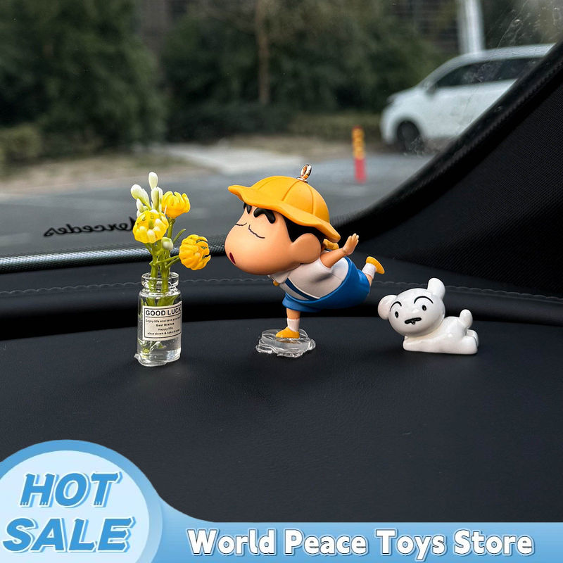Crayon Shin-Chan Car Dashboard – обзор и цена Resin Art Anime