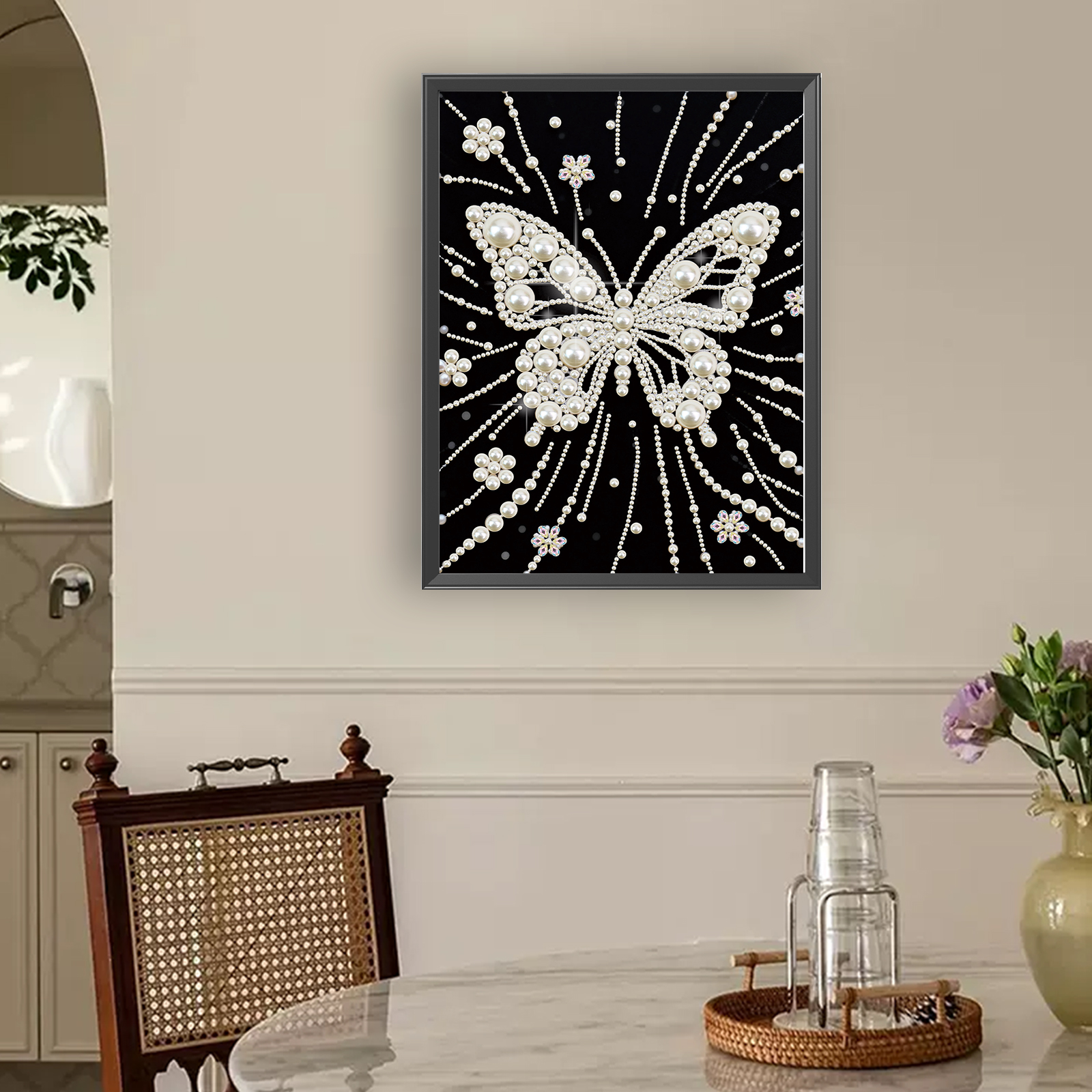 DIY Pearl Art Painting for Hom – обзор и цена Resin Art Frame