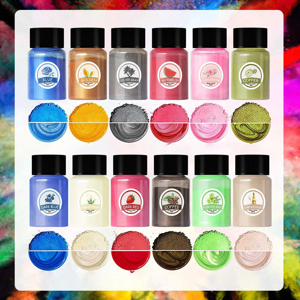 10ml Pearl Powder Epoxy Resin  – обзор и цена Resin Dye Opaque