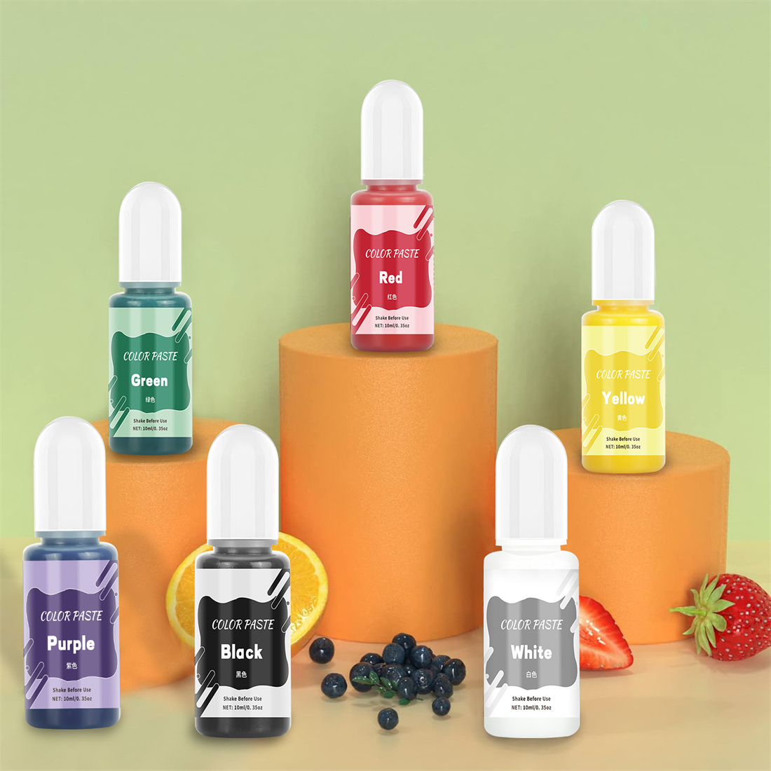 10ml/Bottle Paste Pigment UV R – обзор и цена Resin Color Paste