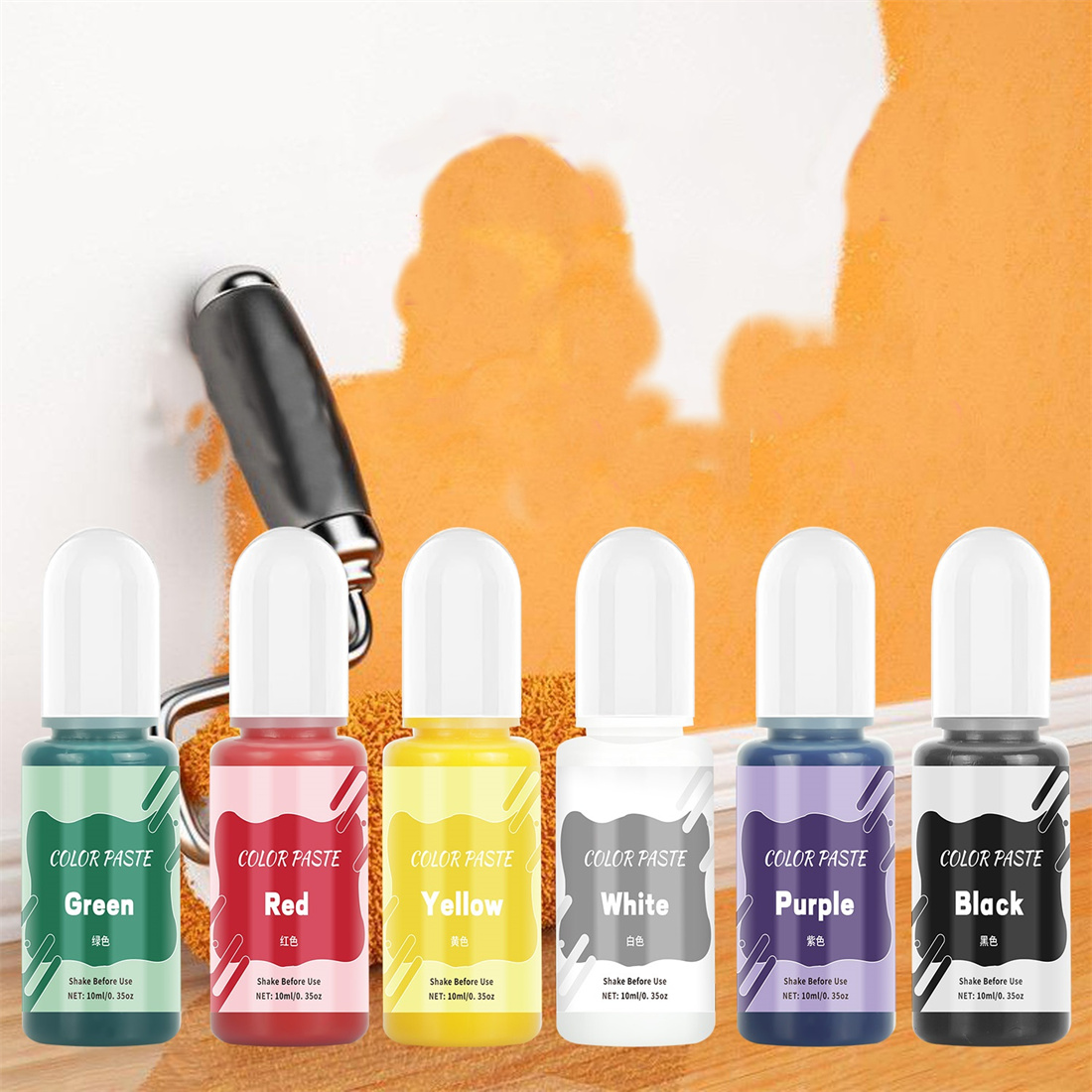 10ml/Bottle Paste Pigment UV R – обзор и цена Resin Color Paste