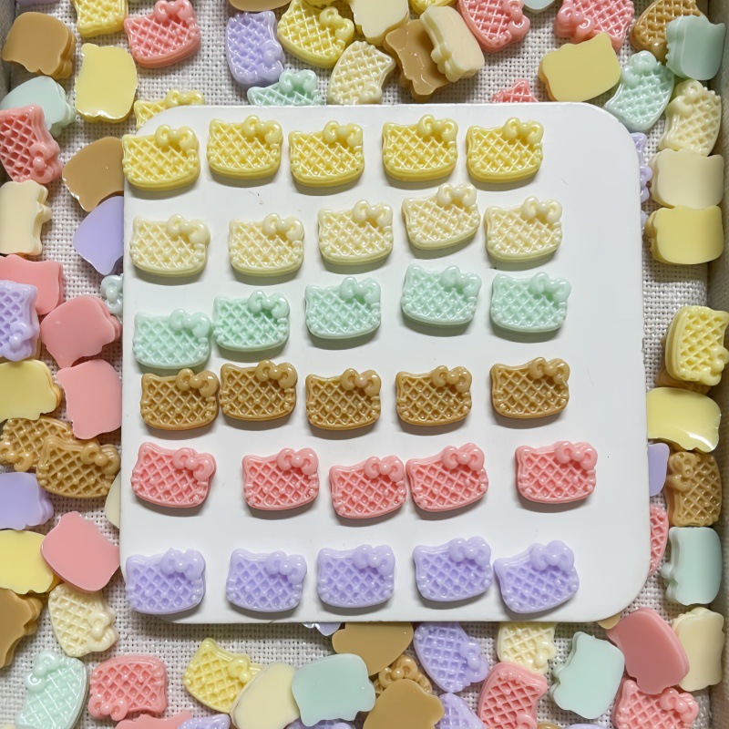 50Pcs Mini Fake Food Resin KT  – обзор и цена Resin Art Frame