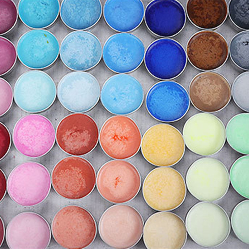 24 Colors Resin Pigments Candl – обзор и цена Resin Dye Opaque