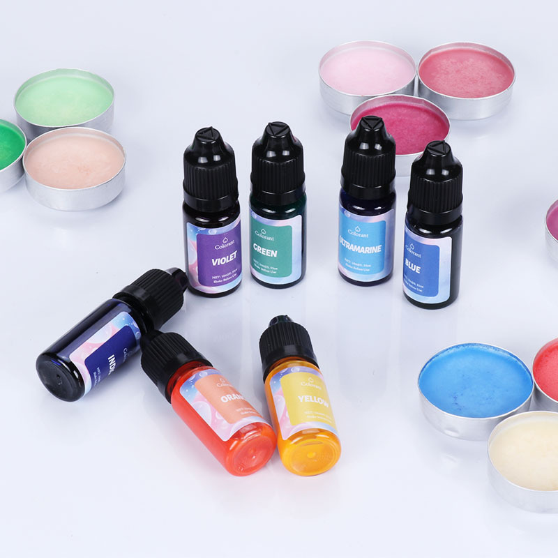 24 Colors Resin Pigments Candl – обзор и цена Resin Dye Opaque