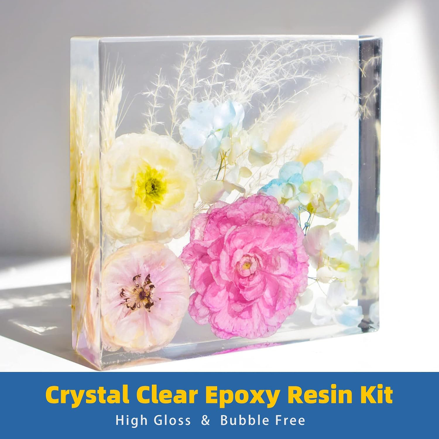 Epoxy Resin Kits Set, Art Kit  – обзор и цена Resin Art Supplies