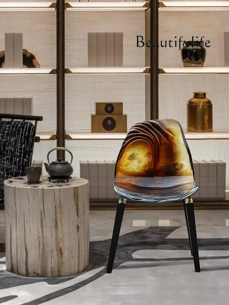 TTTransparent Light Luxury Epo – обзор и цена Resin Art Dining Table