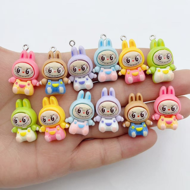 10Pcs Kawaii Rabbit Strawberry – обзор и цена Resin Art Essentials