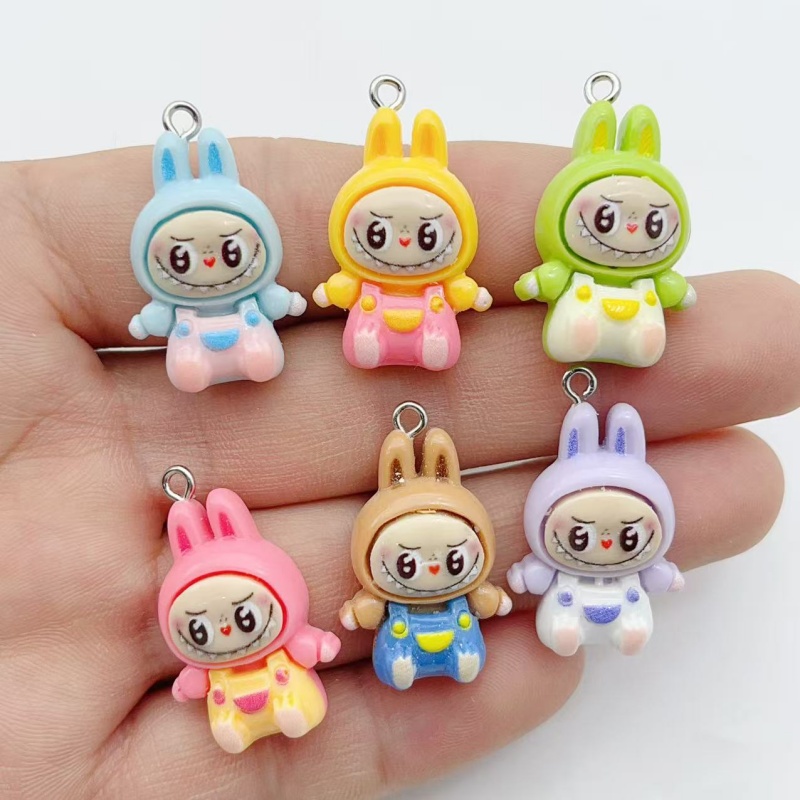 10Pcs Kawaii Rabbit Strawberry – обзор и цена Resin Art Essentials