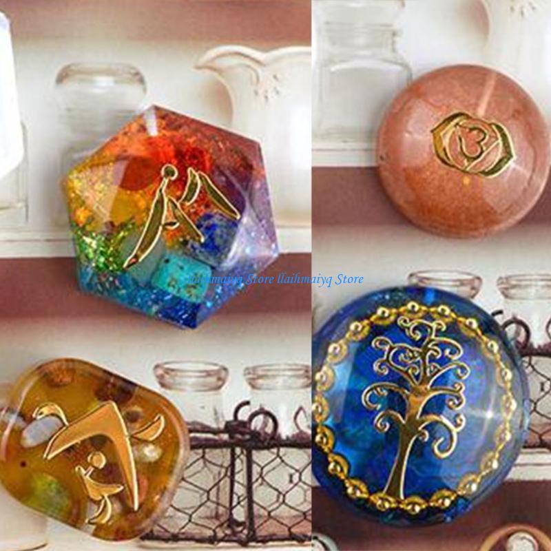 573B Handmade Jewelry Necklace – обзор и цена Resin Art Necklace