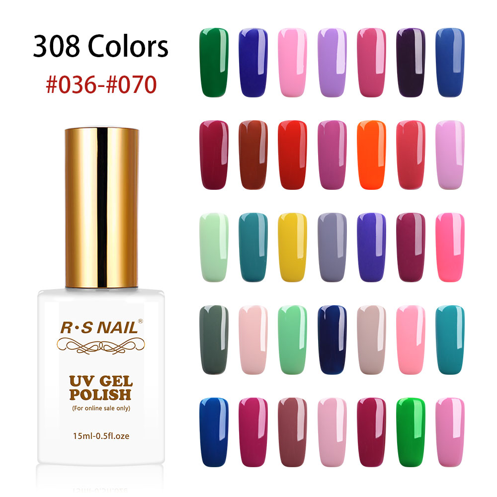 RS NAIL UV Nail Gel Polish 15m – обзор и цена Resin Art Varnish