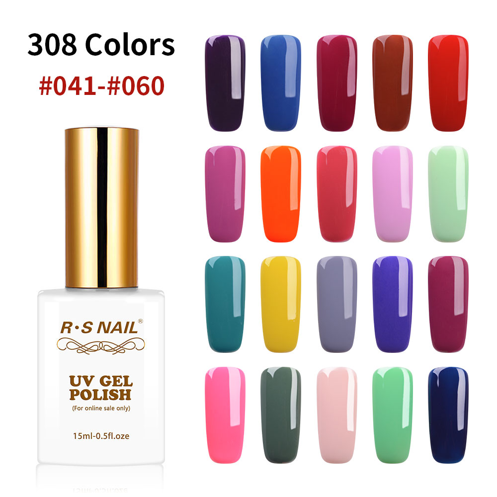 RS NAIL UV Nail Gel Polish 15m – обзор и цена Resin Art Varnish