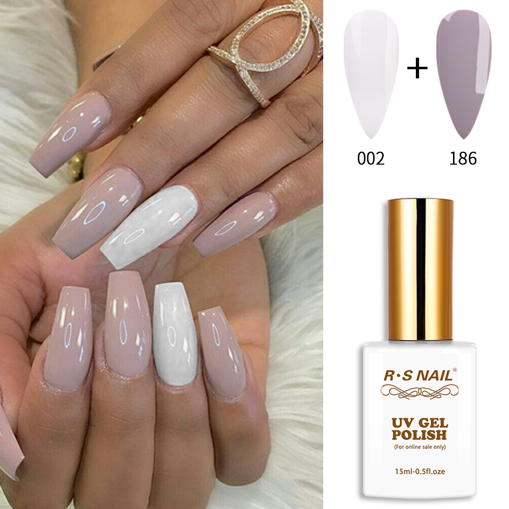 RS NAIL UV Nail Gel Polish 15m – обзор и цена Resin Art Varnish