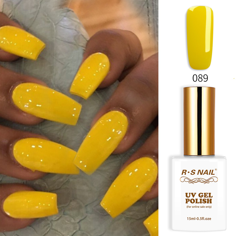RS NAIL UV Nail Gel Polish 15m – обзор и цена Resin Art Varnish