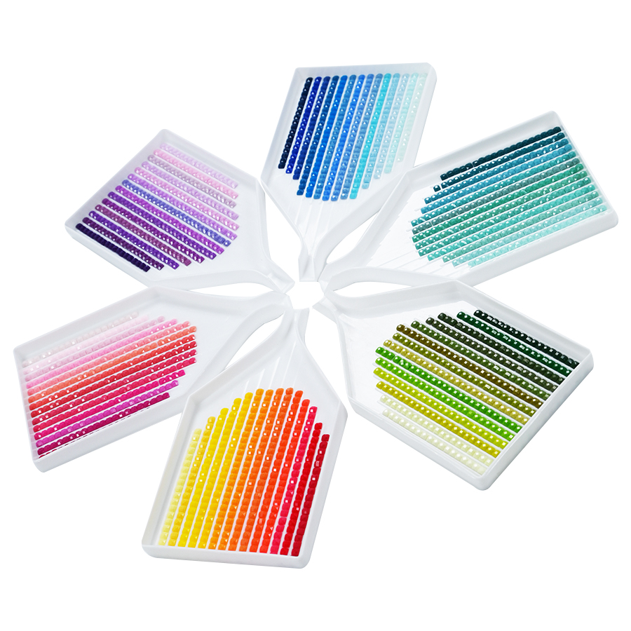 5D Resin Diamond mosaic Diy Di – обзор и цена Resin Color Paste