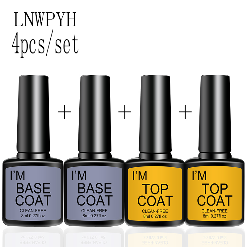 4 Pcs/Set Top Coat And Base Co – обзор и цена Resin Art Varnish