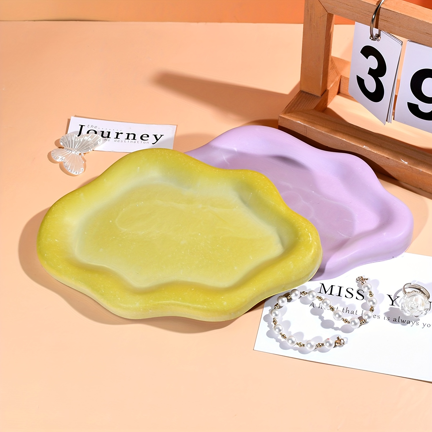Heart Tray Resin Mold Cloud Co – обзор и цена Resin Art Tray