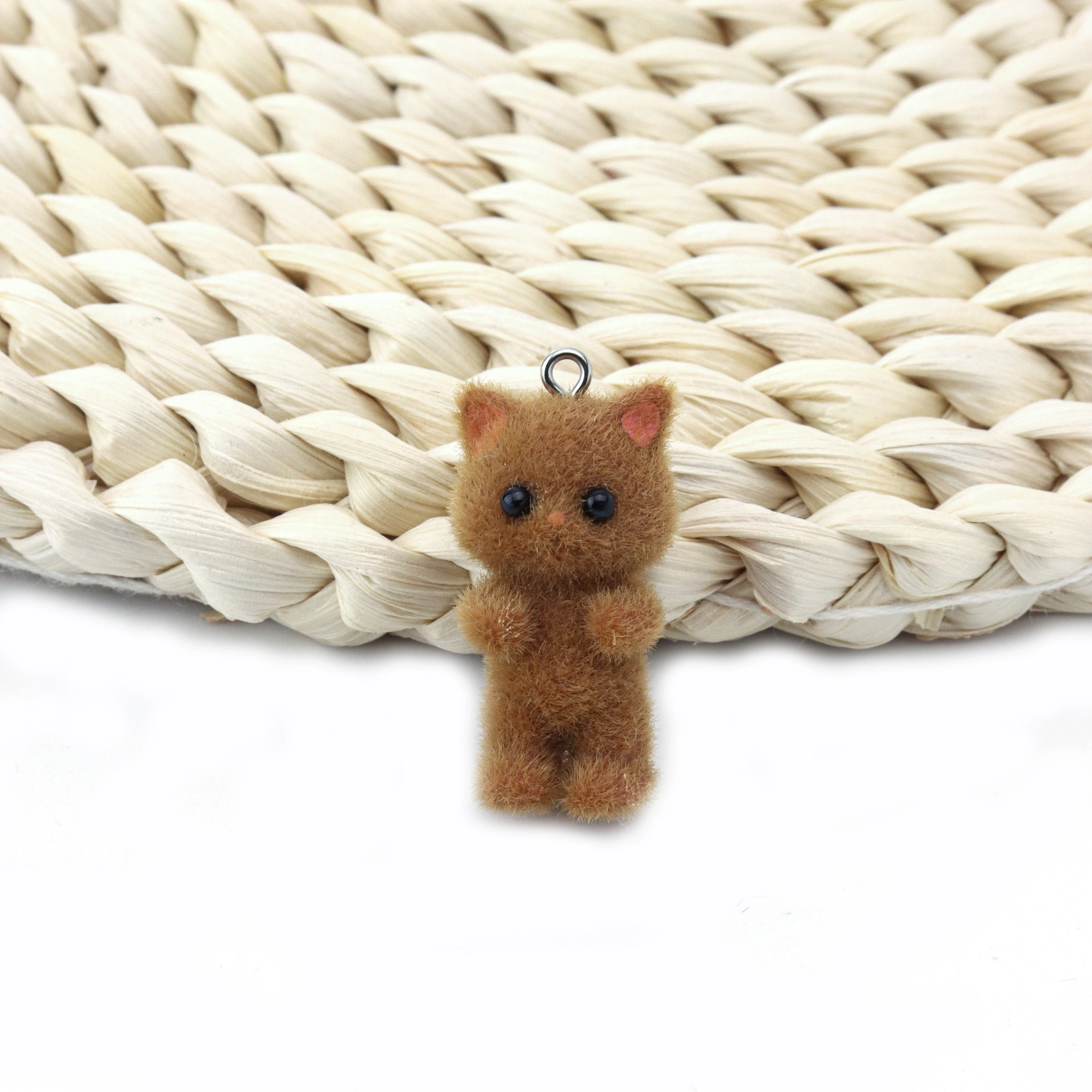 33PCS Cat Pendant Kawaii 3D Fl – обзор и цена Resin Art And Craft