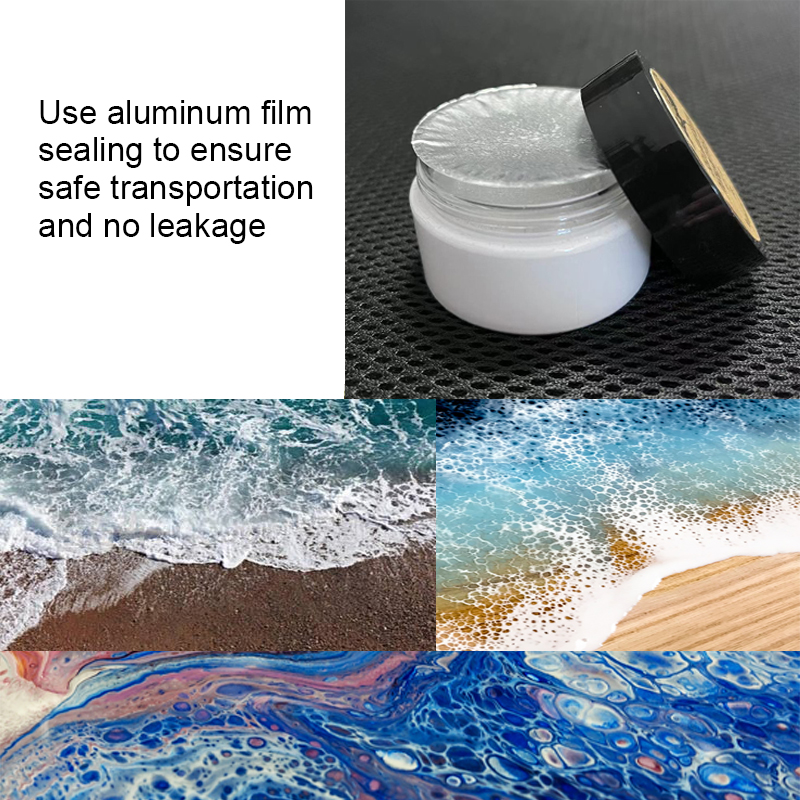 50g Sea Wave White Epoxy Resin – обзор и цена Resin Color Paste