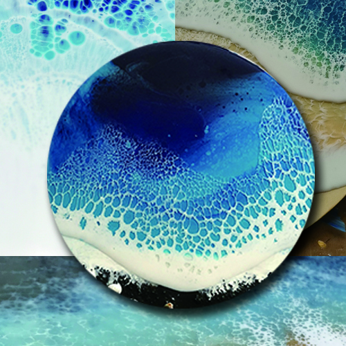 50g Sea Wave White Epoxy Resin – обзор и цена Resin Color Paste