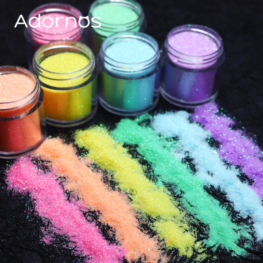 Iridescent Glitter Sugar Powde – обзор и цена Resin Dye Opaque