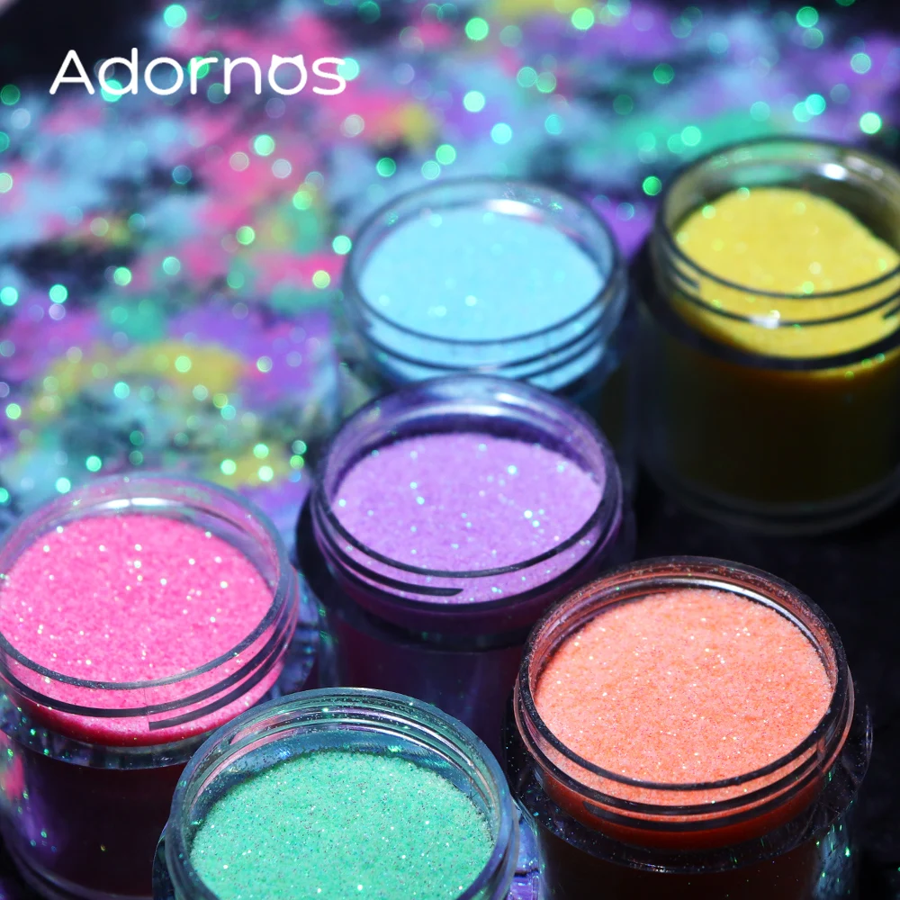 Iridescent Glitter Sugar Powde – обзор и цена Resin Dye Opaque