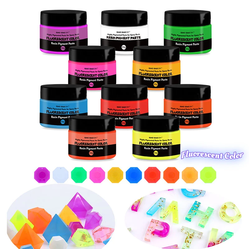 50g Hand-painted Pearlescent C – обзор и цена Resin Color Paste