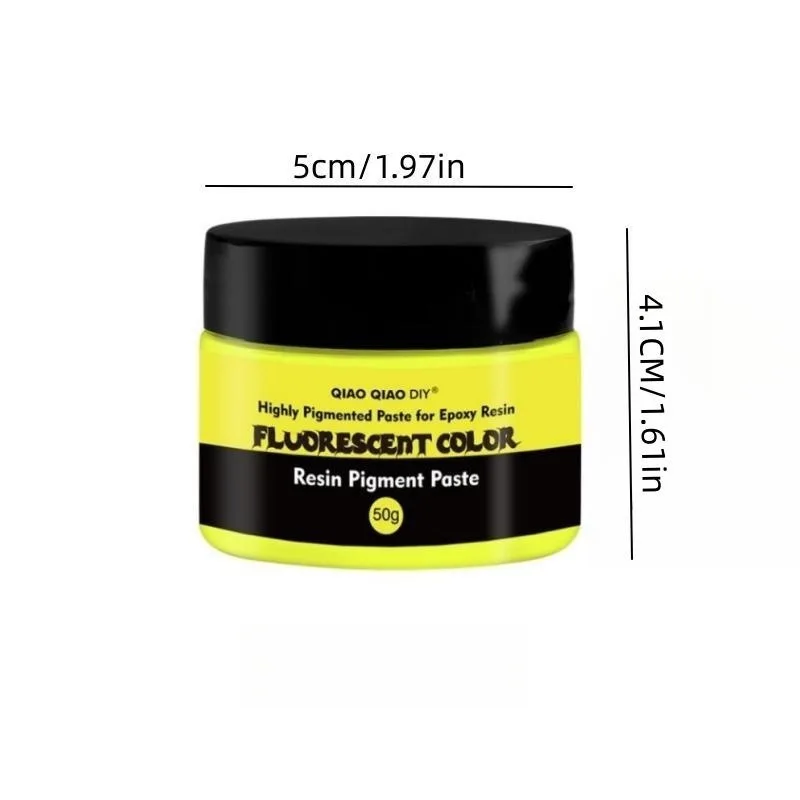 50g Hand-painted Pearlescent C – обзор и цена Resin Color Paste