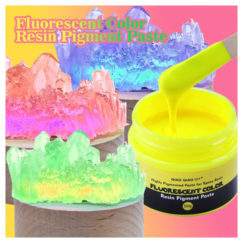 50g Hand-painted Pearlescent C – обзор и цена Resin Color Paste