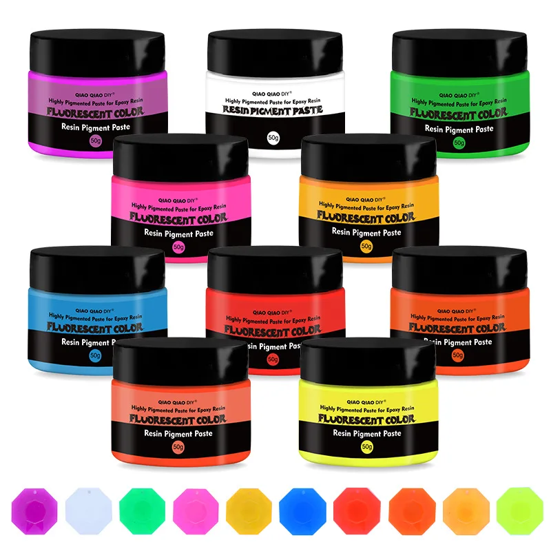 50g Hand-painted Pearlescent C – обзор и цена Resin Color Paste