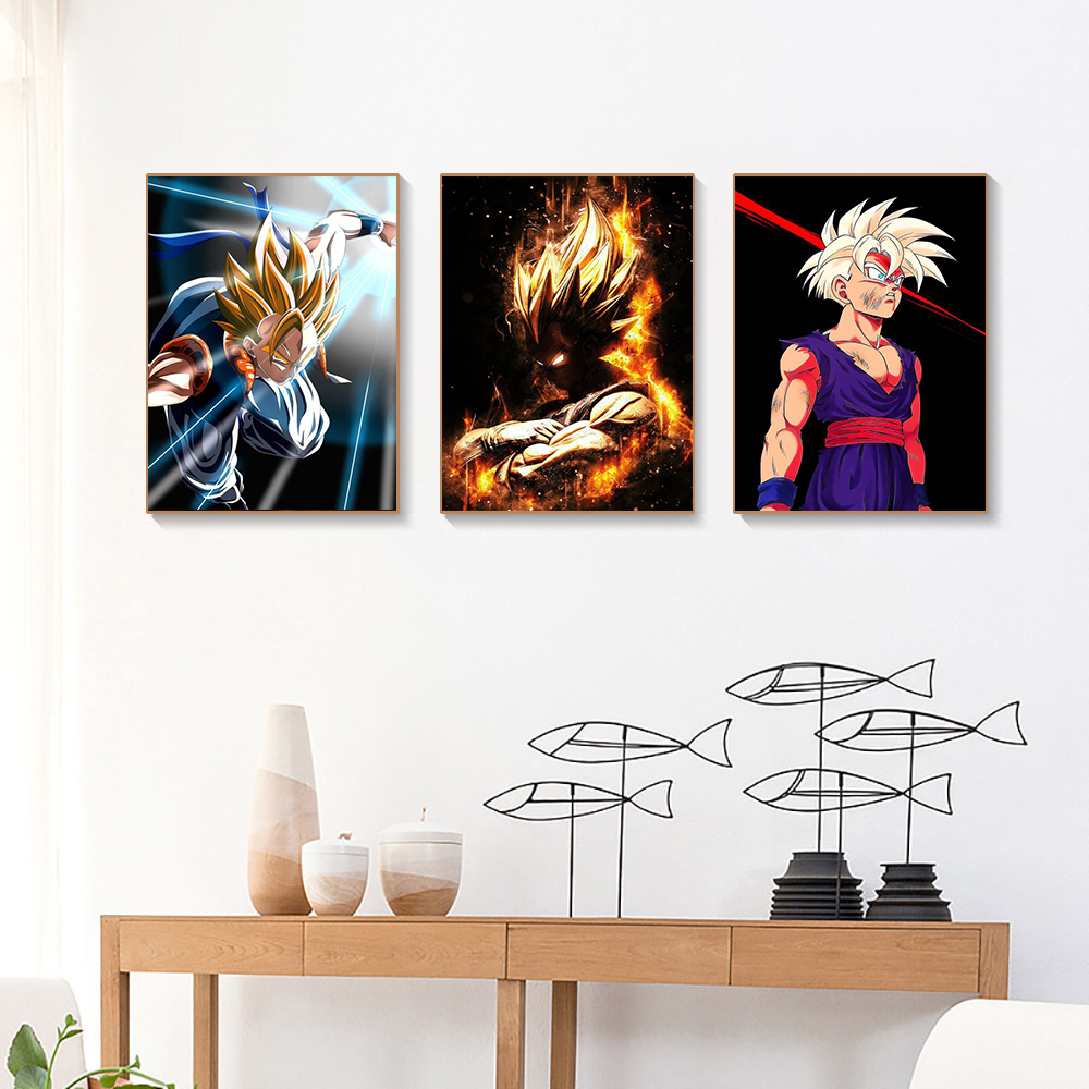 High-quality Diamond Painting  – обзор и цена Resin Art Goku