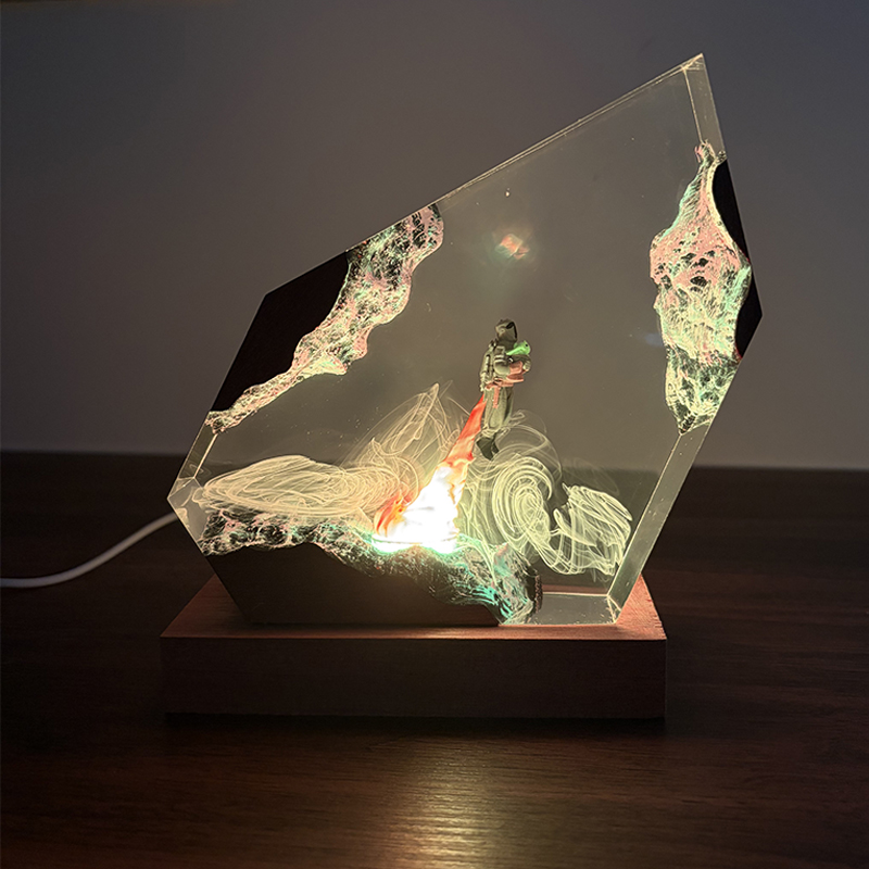 Sci-fi Anime Figure Organism R – обзор и цена Resin Art Anime