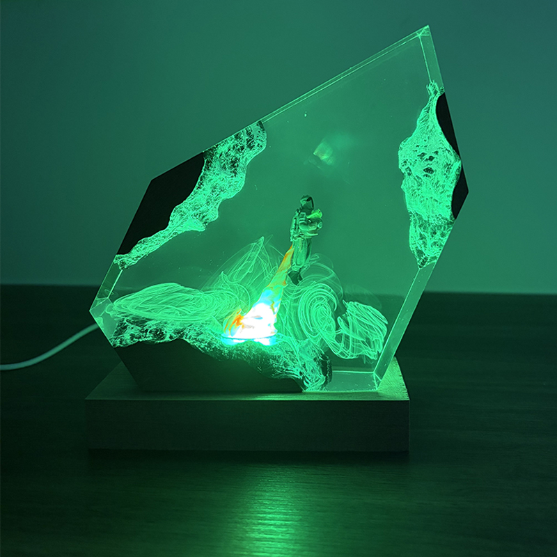Sci-fi Anime Figure Organism R – обзор и цена Resin Art Anime