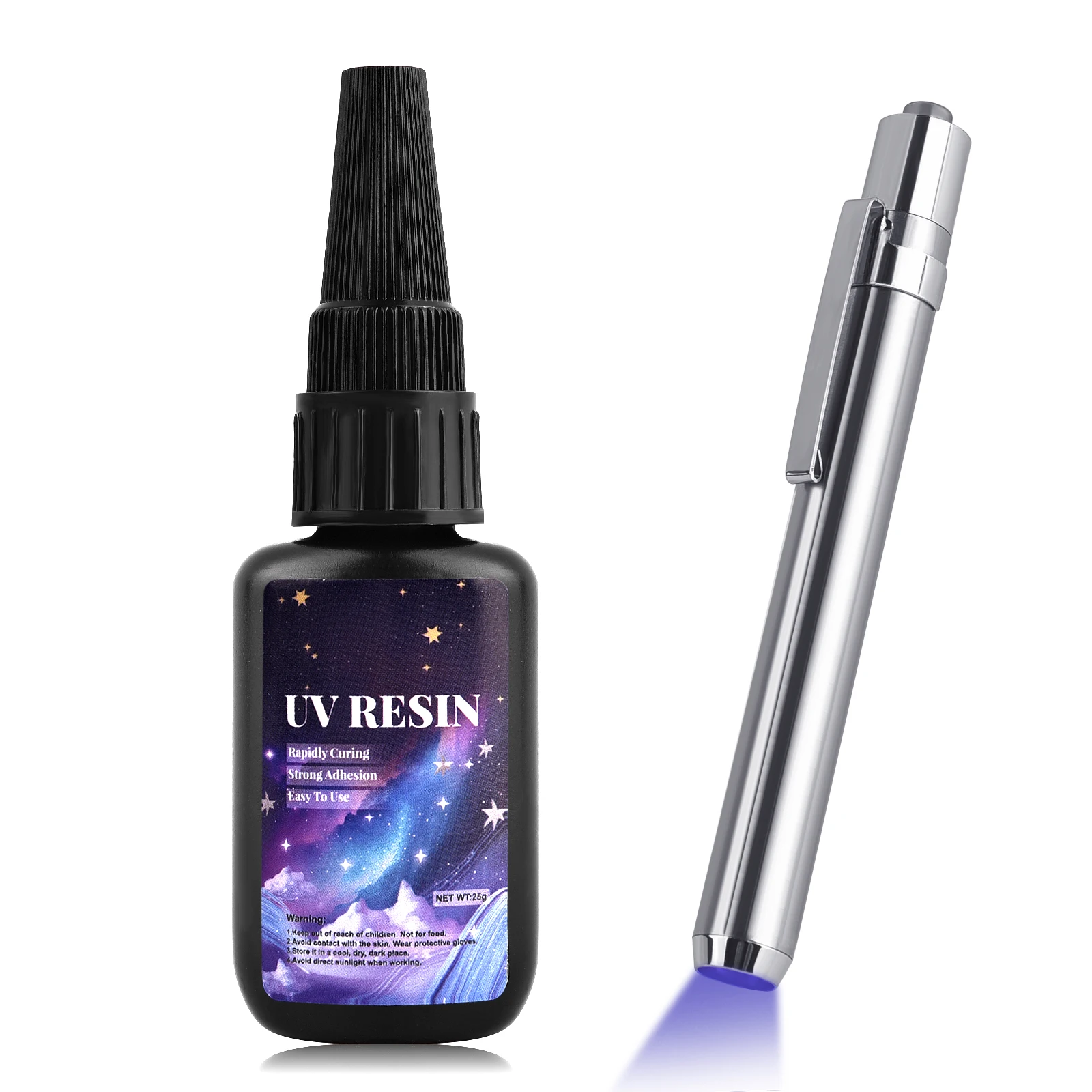 25g Quick-Drying UV Resin Glue – обзор и цена Resin Art Products