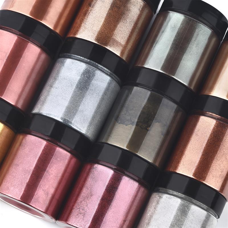 50g Shimmer Metallic Gold Silv – обзор и цена Resin Dye Opaque