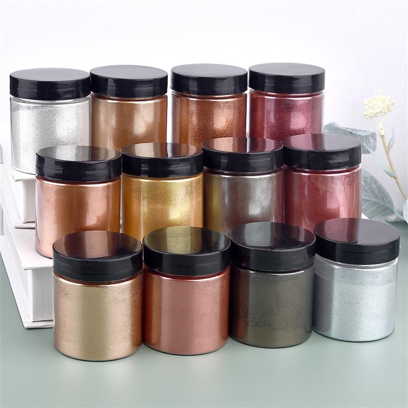 50g Shimmer Metallic Gold Silv – обзор и цена Resin Dye Opaque