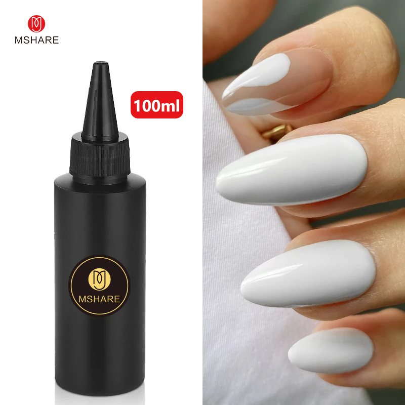 MSHARE 100ML Nail Gel Polish S – обзор и цена Resin Art Varnish