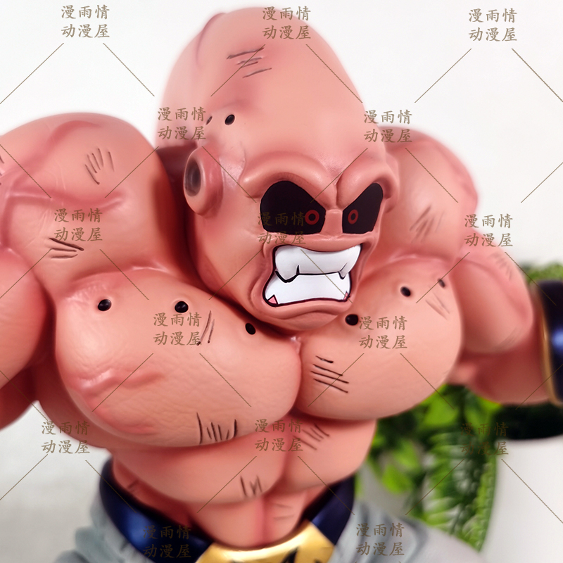 Dragon Ball Muscle Majin Buu G – обзор и цена Resin Art Anime