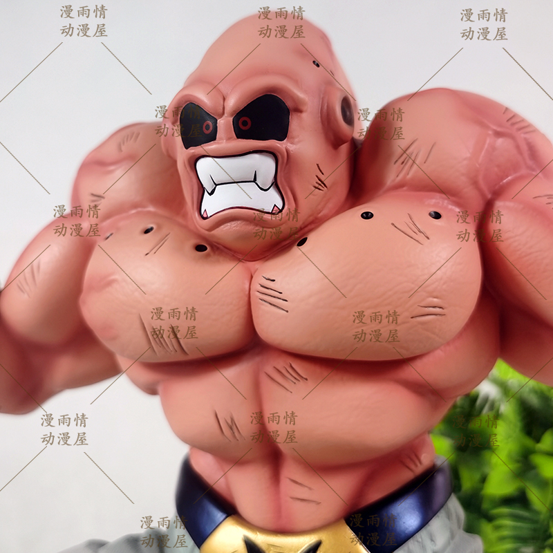 Dragon Ball Muscle Majin Buu G – обзор и цена Resin Art Anime