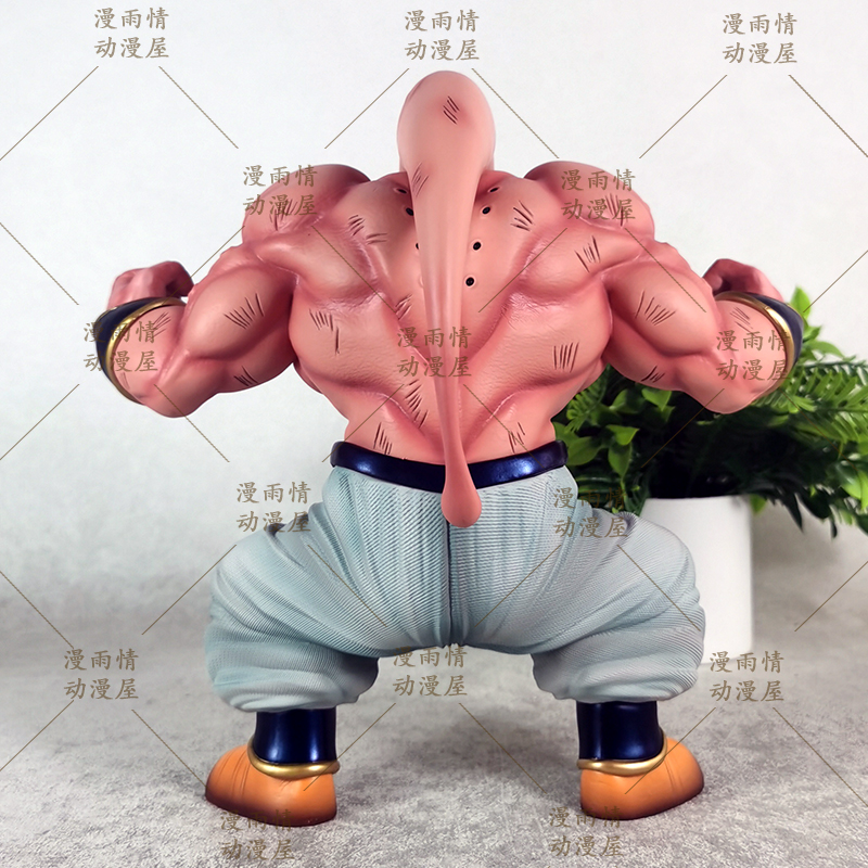 Dragon Ball Muscle Majin Buu G – обзор и цена Resin Art Anime